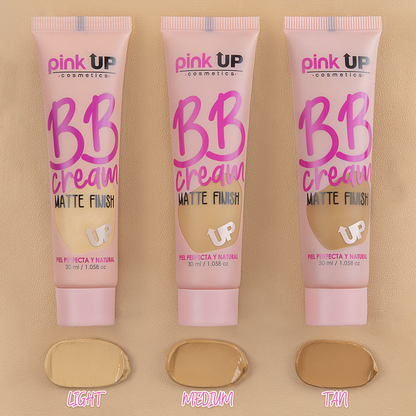 PKBBC BASE BB CREAM MATTE PINK UP