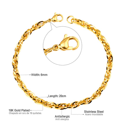 BC500120G PULSERA ACERO FINA ACERINA