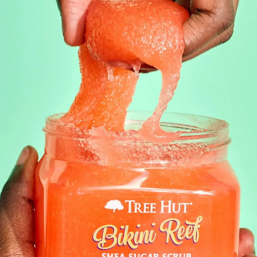 TREE HUT EXFOLIANTE DE AZUCAR BIKINI REEF 510G