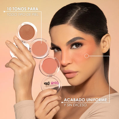 PKR RUBOR BLUSH PINK UP