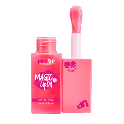 PKML BRILLO GLOSS MAGICO ACIDO HIALURONICO PINK UP