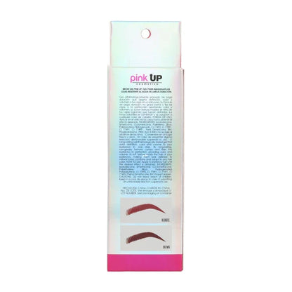 PKBG01 MAQUILLAJE EN GEL PARA CEJAS BLONDIE PINK UP