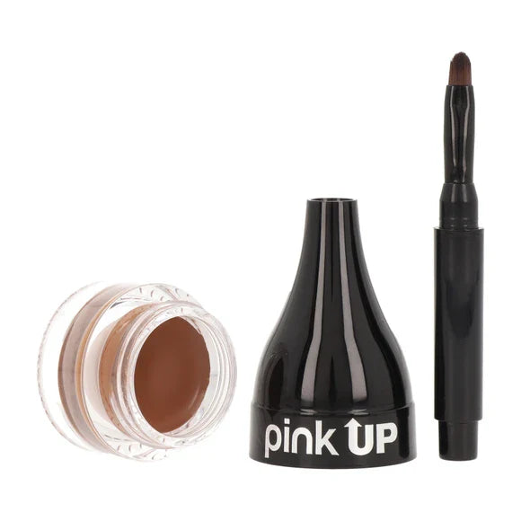 PKBG01 MAQUILLAJE EN GEL PARA CEJAS BLONDIE PINK UP
