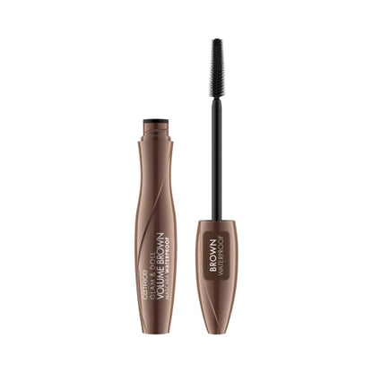 CATR. GLAM & DOLL VOL. BROWN MASCARA WP