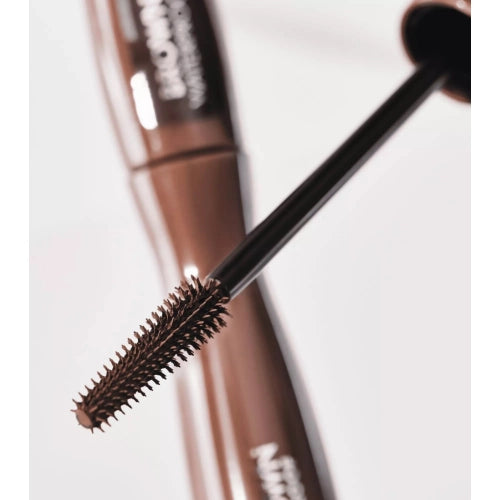 CATR. GLAM & DOLL VOL. BROWN MASCARA WP
