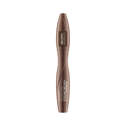 CATR. GLAM & DOLL VOL. BROWN MASCARA WP