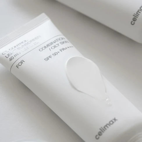 [celimax] (Renew) Protector solar ligero para el control del sebo 40 ml