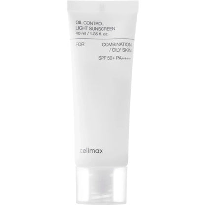 [celimax] (Renew) Protector solar ligero para el control del sebo 40 ml