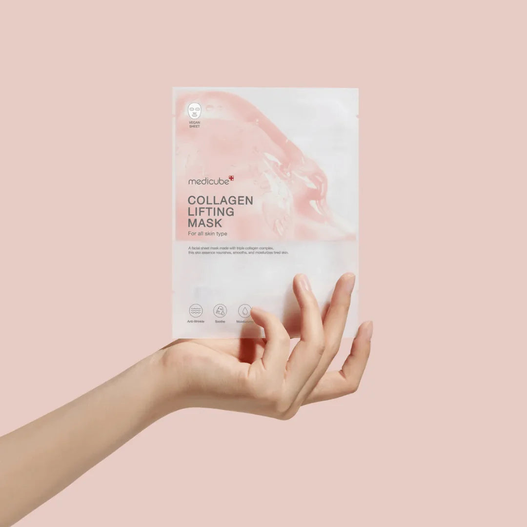 [Medicube] MASCARILLA MEDICUBE LIFTING COLÁGENO