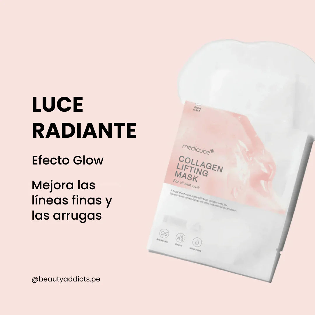 [Medicube] MASCARILLA MEDICUBE LIFTING COLÁGENO