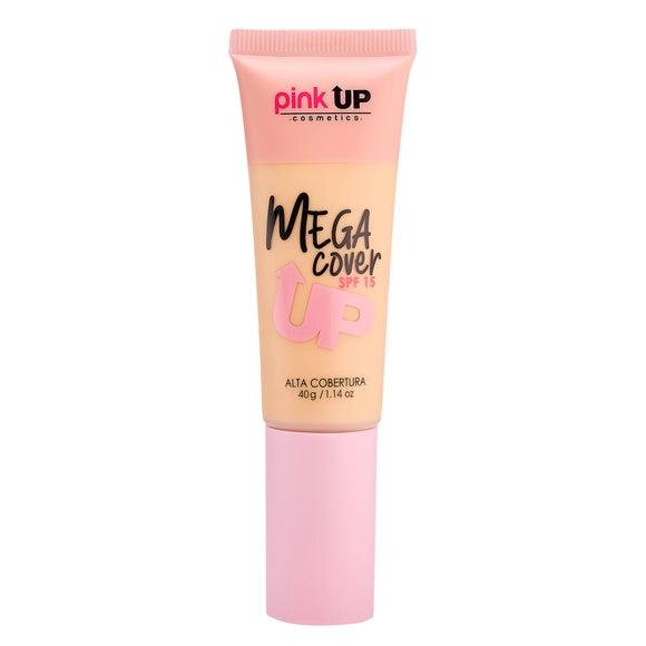 PKC BASE MEGA COVER SPF15 PINK UP
