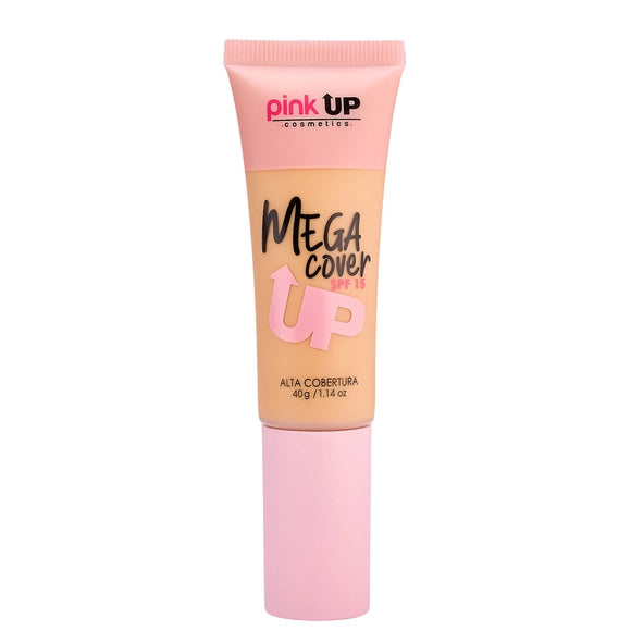 PKC BASE MEGA COVER SPF15 PINK UP