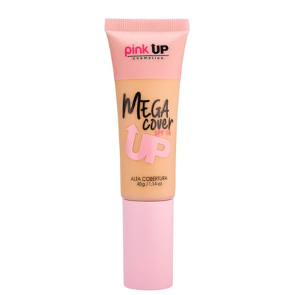PKC BASE MEGA COVER SPF15 PINK UP