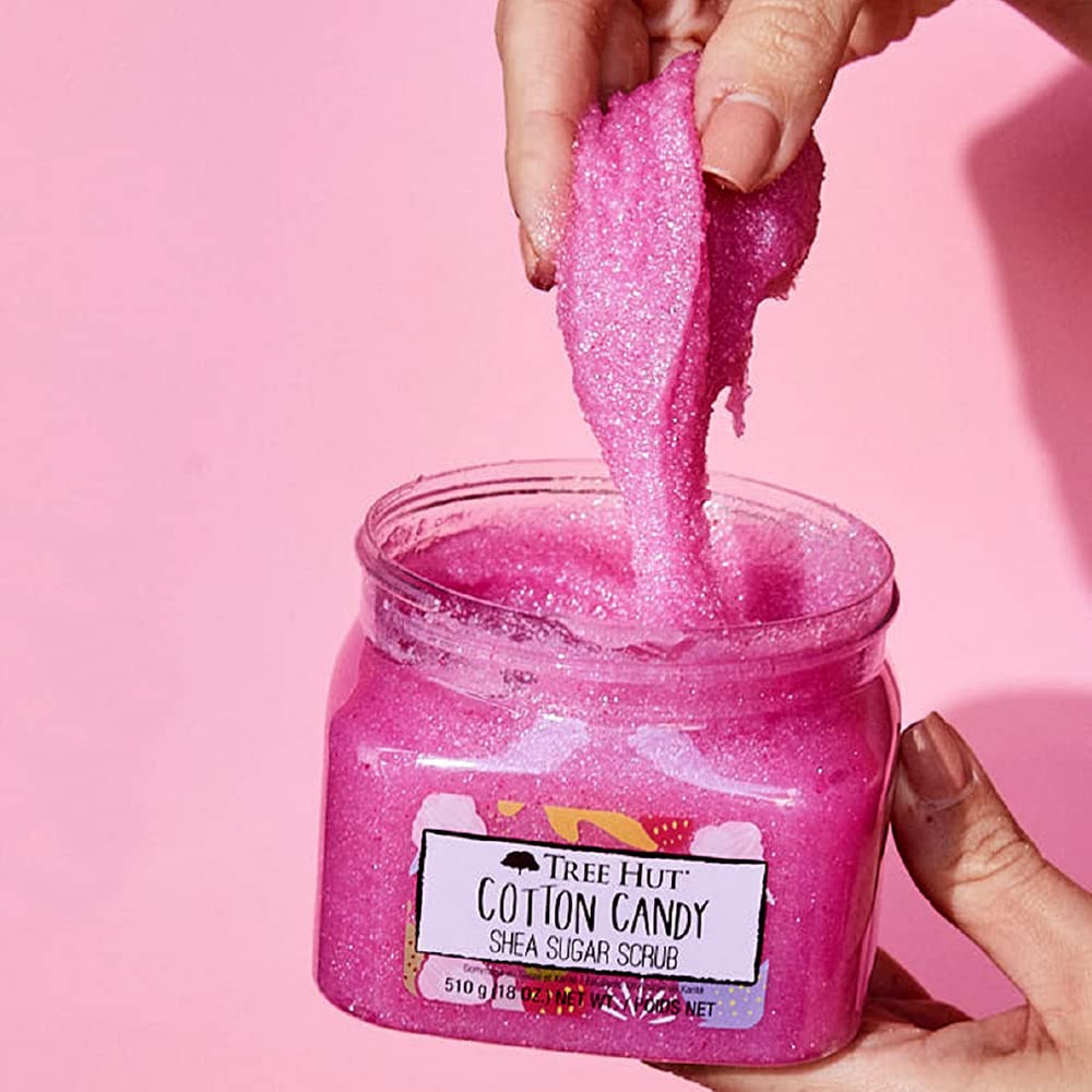 TREE HUT EXFOLIANTE DE AZUCAR COTTON CANDY 510
