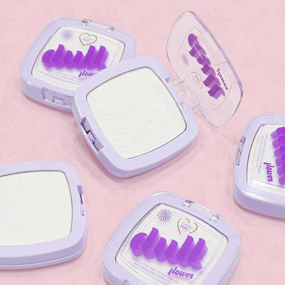FA-400 POLVO TRASLUCIDO COMPACTO DULL FLOWER BEAU VISAGE