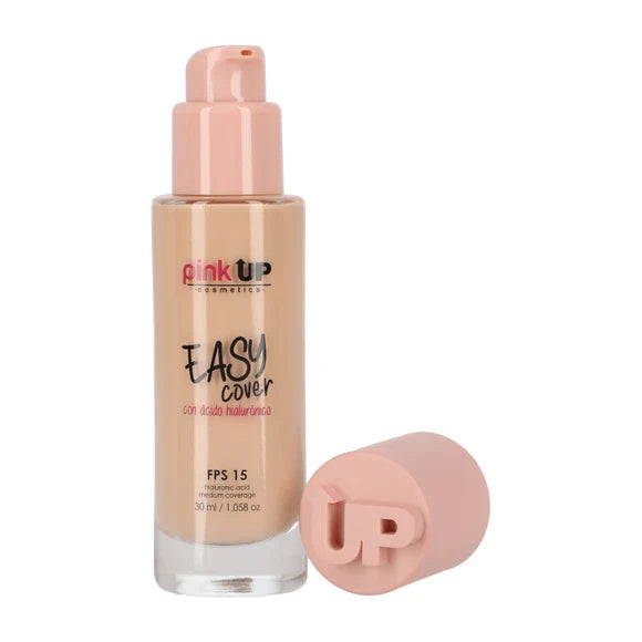 PKEC100 BASE EASY COVER ACIDO HIALURONICO PINK UP