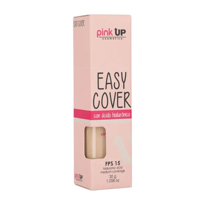 PKEC100 BASE EASY COVER ACIDO HIALURONICO PINK UP