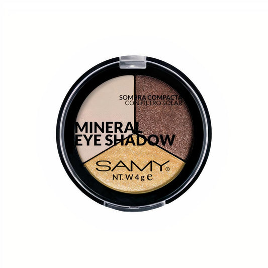 SOMBRA TRIO MINERAL SAMY # 15. ATARDECER DORADO - GOLDEN SUNSET