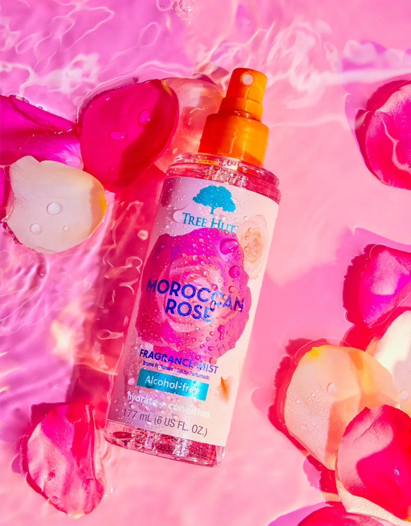 TREE HUT FRAGRANCE MIST MOROCCAN ROSE 177ML