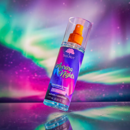 TREE HUT FRAGRANCE MIST AURORA NIGHT 177ML