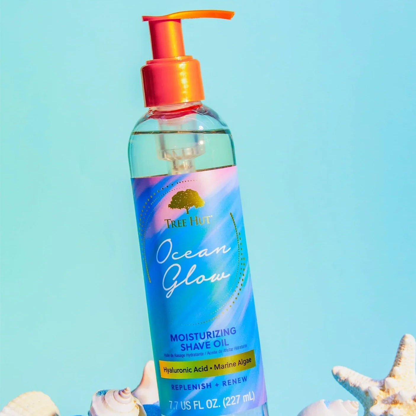 TREE HUT ACEITE PARA AFEITAR OCEAN GLOW 227M
