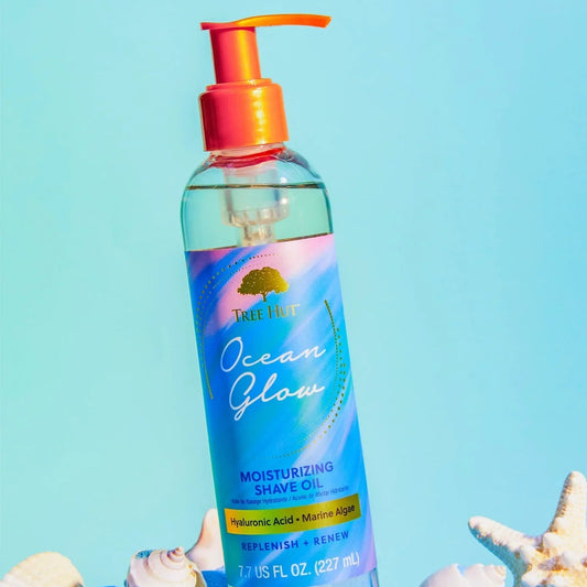 TREE HUT ACEITE PARA AFEITAR OCEAN GLOW 227M