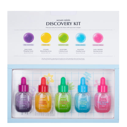 EQQUALBERRY SERUM MINIS DISCOVERY KIT