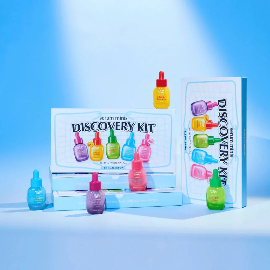 EQQUALBERRY SERUM MINIS DISCOVERY KIT