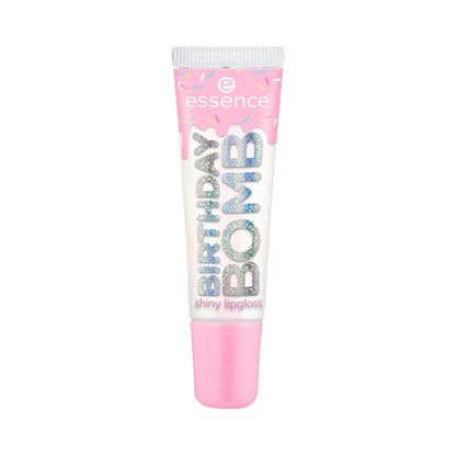 ESSENCE BIRTHDAY BOMB SHINY LIPGLOSS 01
