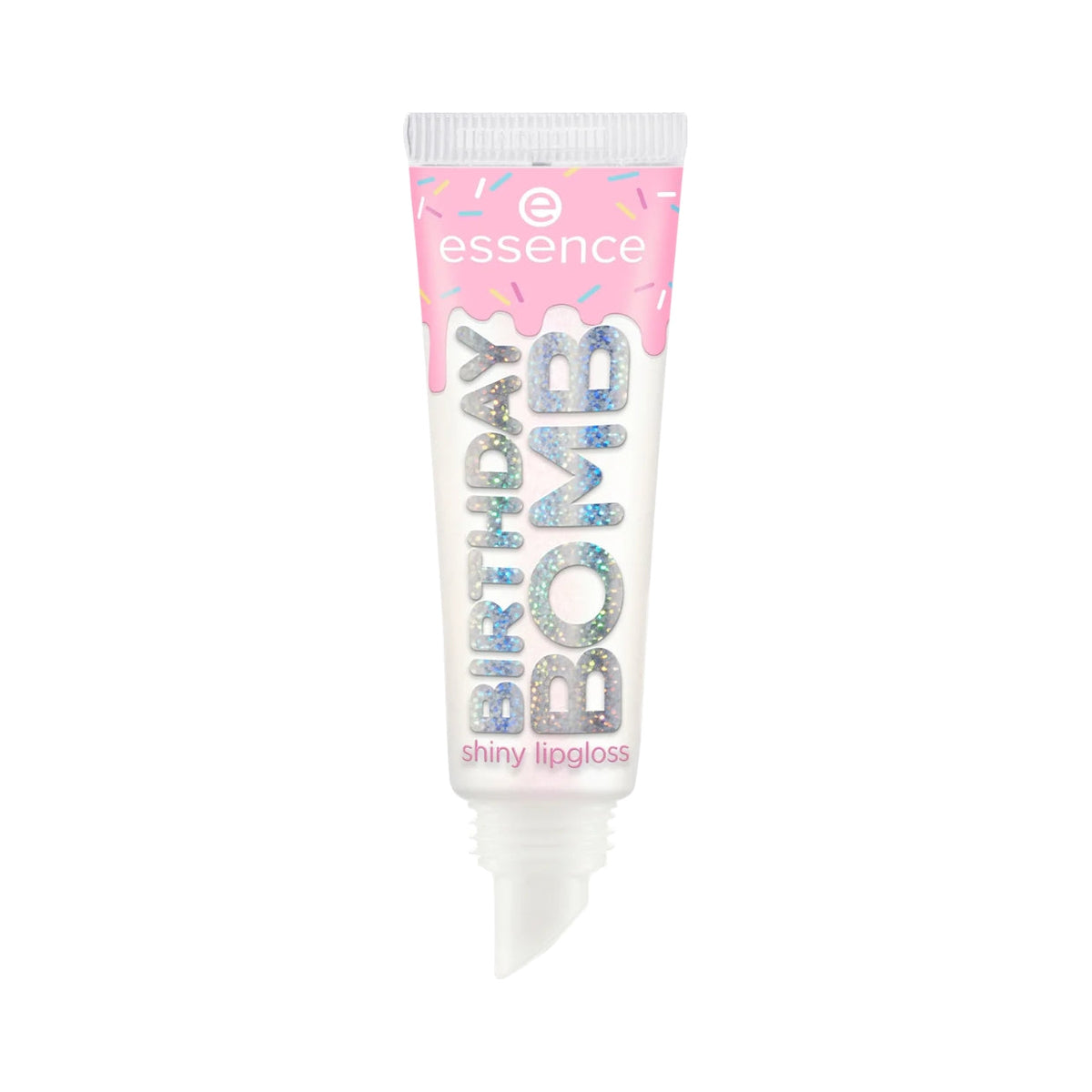 ESSENCE BIRTHDAY BOMB SHINY LIPGLOSS 01