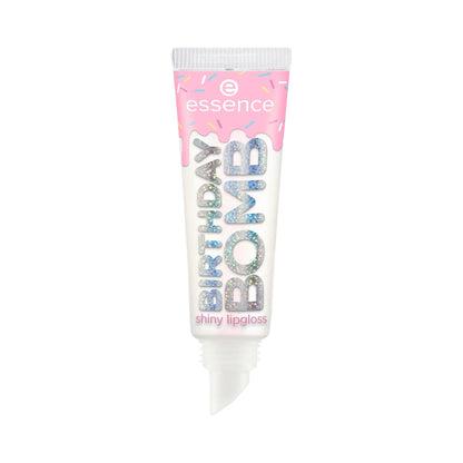 ESSENCE BIRTHDAY BOMB SHINY LIPGLOSS 01