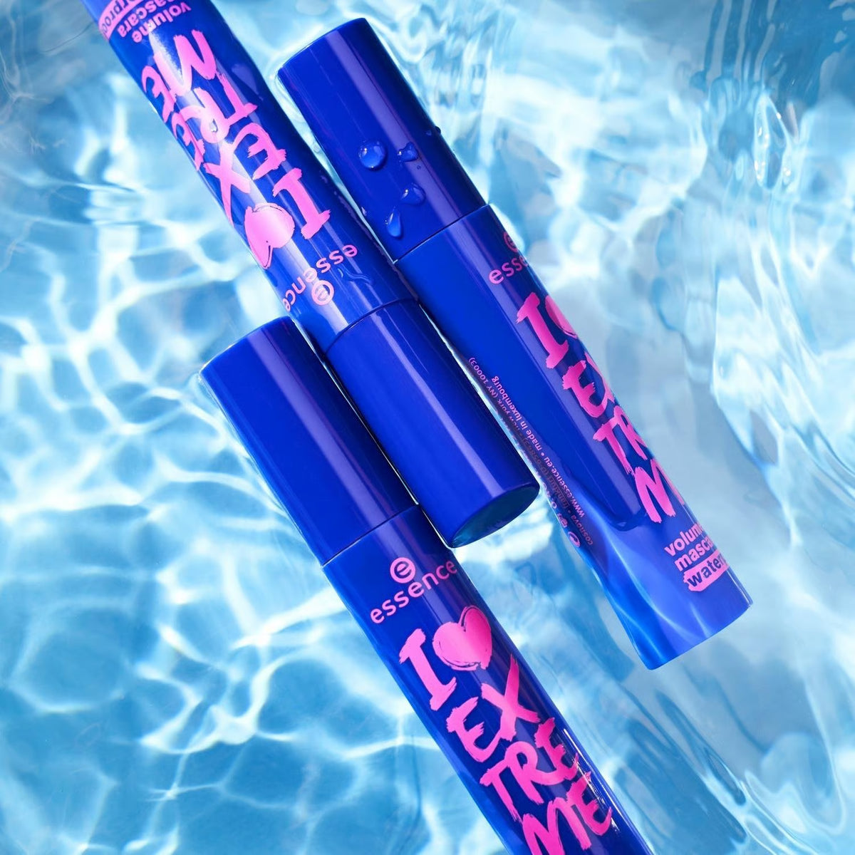 ESSENCE I LOVE EXTREME VOL.MASC. WATERPROOF