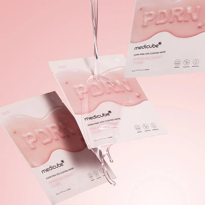 [Medicube] PDRN MASCARILLA CON RECUBRIMIENTO VITA ROSA 1 UNIDAD