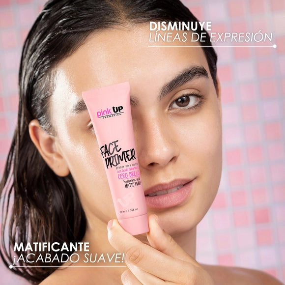 PKF500 PRIMER FACIAL CERO BRILLO 30ml PINK UP
