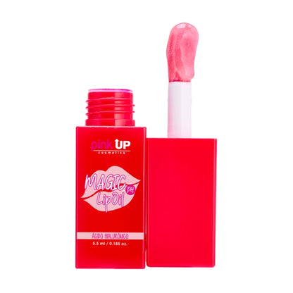 PKML BRILLO GLOSS MAGICO ACIDO HIALURONICO PINK UP