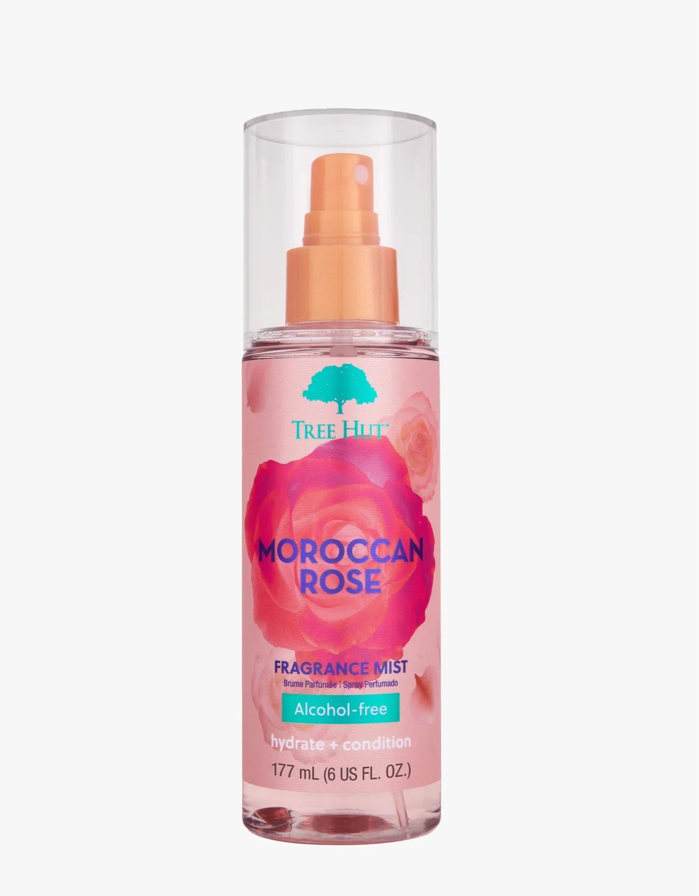 TREE HUT FRAGRANCE MIST MOROCCAN ROSE 177ML