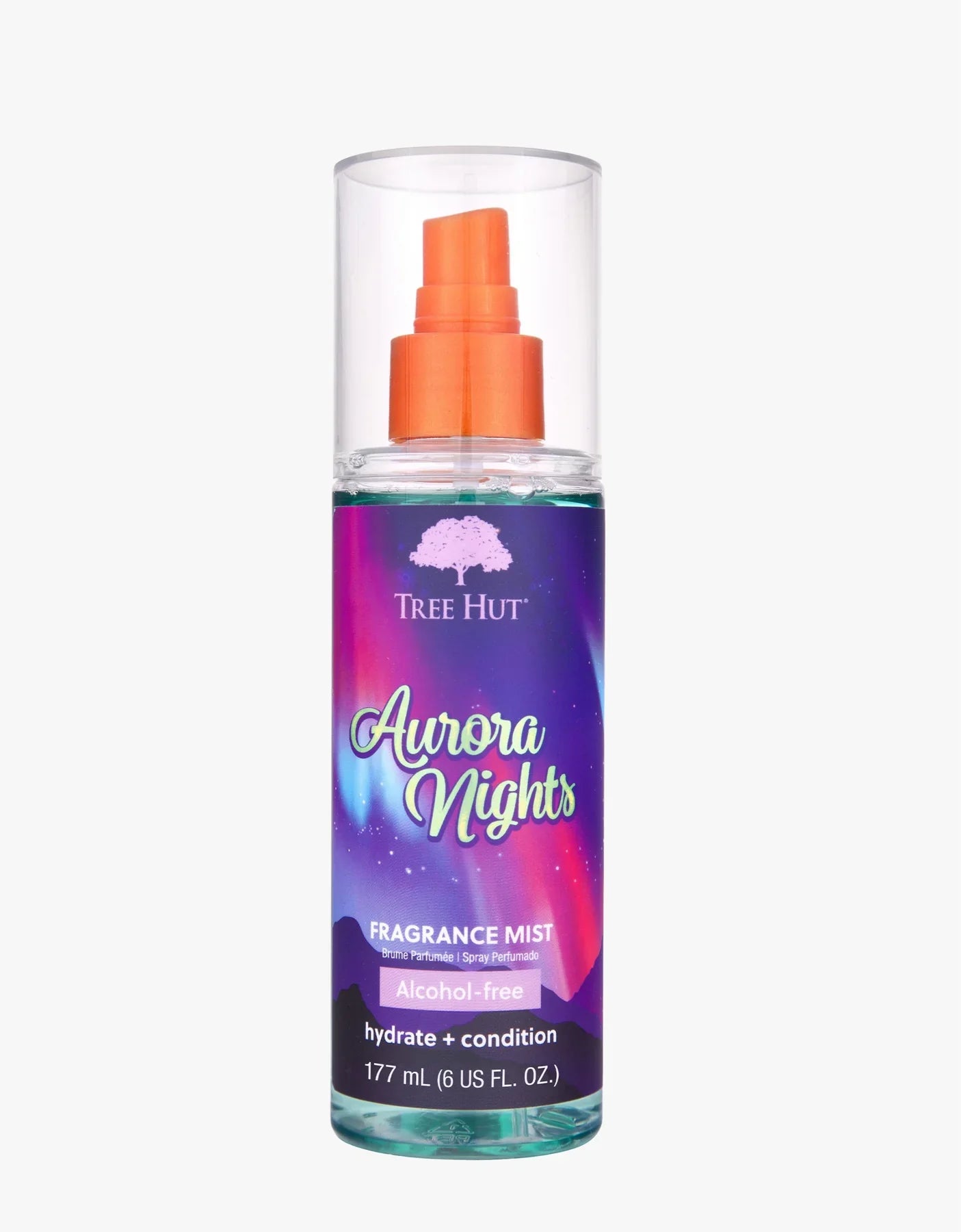 TREE HUT FRAGRANCE MIST AURORA NIGHT 177ML