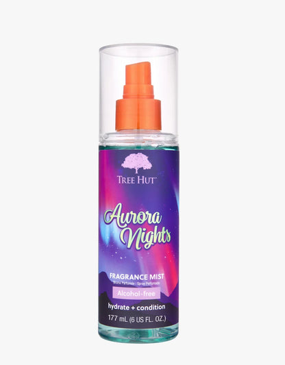 TREE HUT FRAGRANCE MIST AURORA NIGHT 177ML