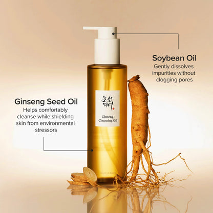 [Beauty of Joseon]  Aceite limpiador de ginseng 210 ml