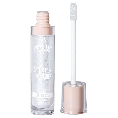 PKG  LABIAL LIP GLOSS GLITTER UP PINK UP