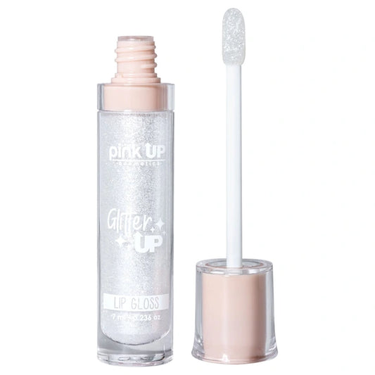 PKG  LABIAL LIP GLOSS GLITTER UP PINK UP