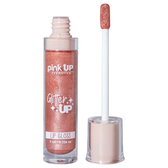 PKG  LABIAL LIP GLOSS GLITTER UP PINK UP