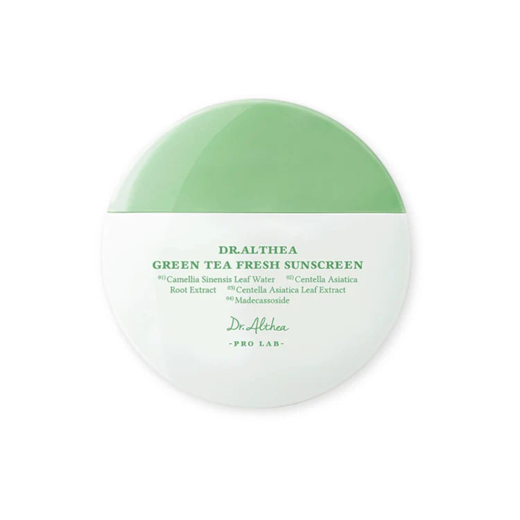 [Dr. Althea] Protector solar refrescante de té verde, 45 ml