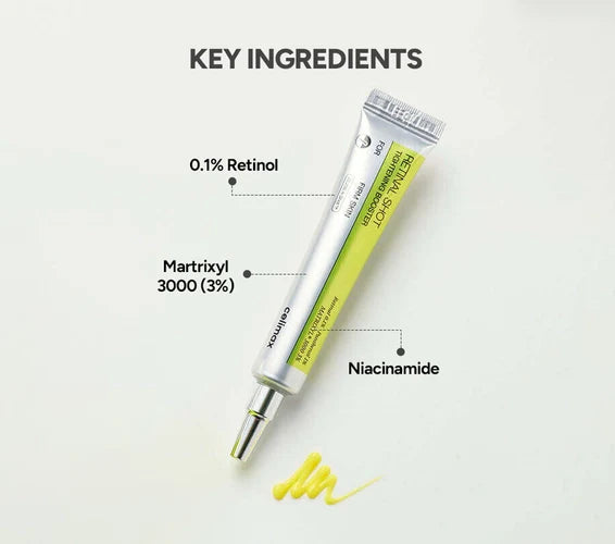 [celimax] THE -A Retinal Shot Reafirmante Potenciador 15ml