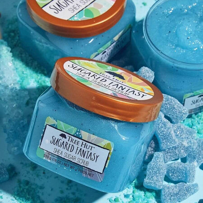 TREE HUT EXFOLIANTE DE AZUCAR FANTASY 510G