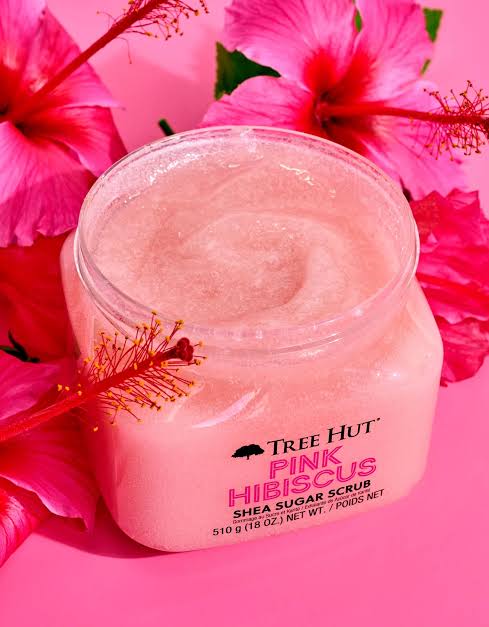 TREE HUT EXFOLIANTE DE AZUCAR PINK HIBISCUS 51