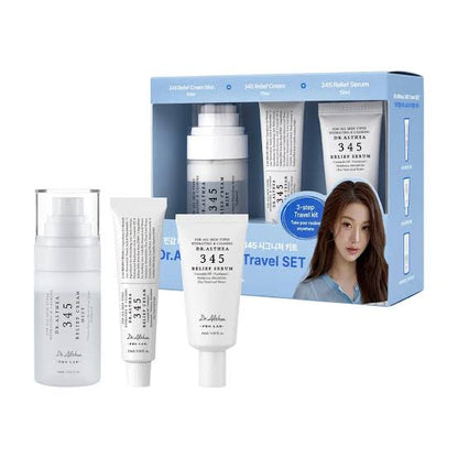 [Dr. Althea] Set de viaje 345 (bruma 60 ml + suero 15 ml + crema 15 ml)