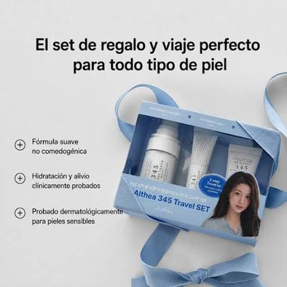 [Dr. Althea] Set de viaje 345 (bruma 60 ml + suero 15 ml + crema 15 ml)