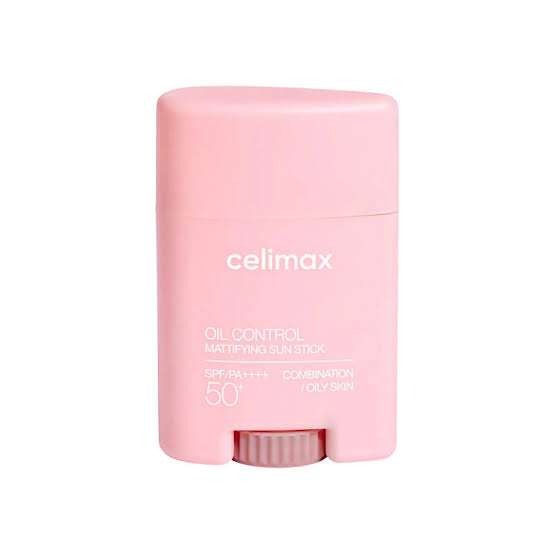 [celimax] Barra solar matificante para controlar la grasa, 19 g