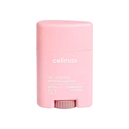 [celimax] Barra solar matificante para controlar la grasa, 19 g